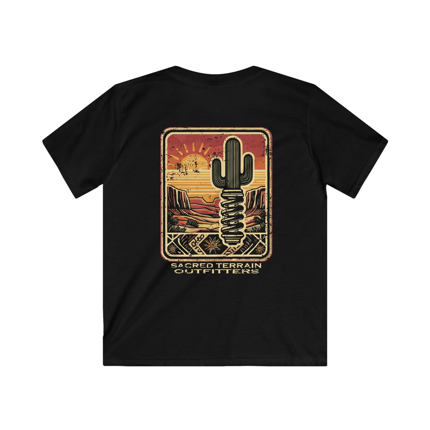 Kids T-Shirt - Sacred Saguaro Design