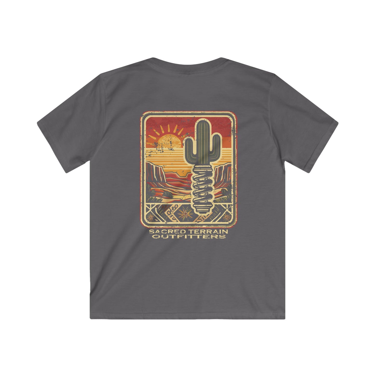 Kids T-Shirt - Sacred Saguaro Design