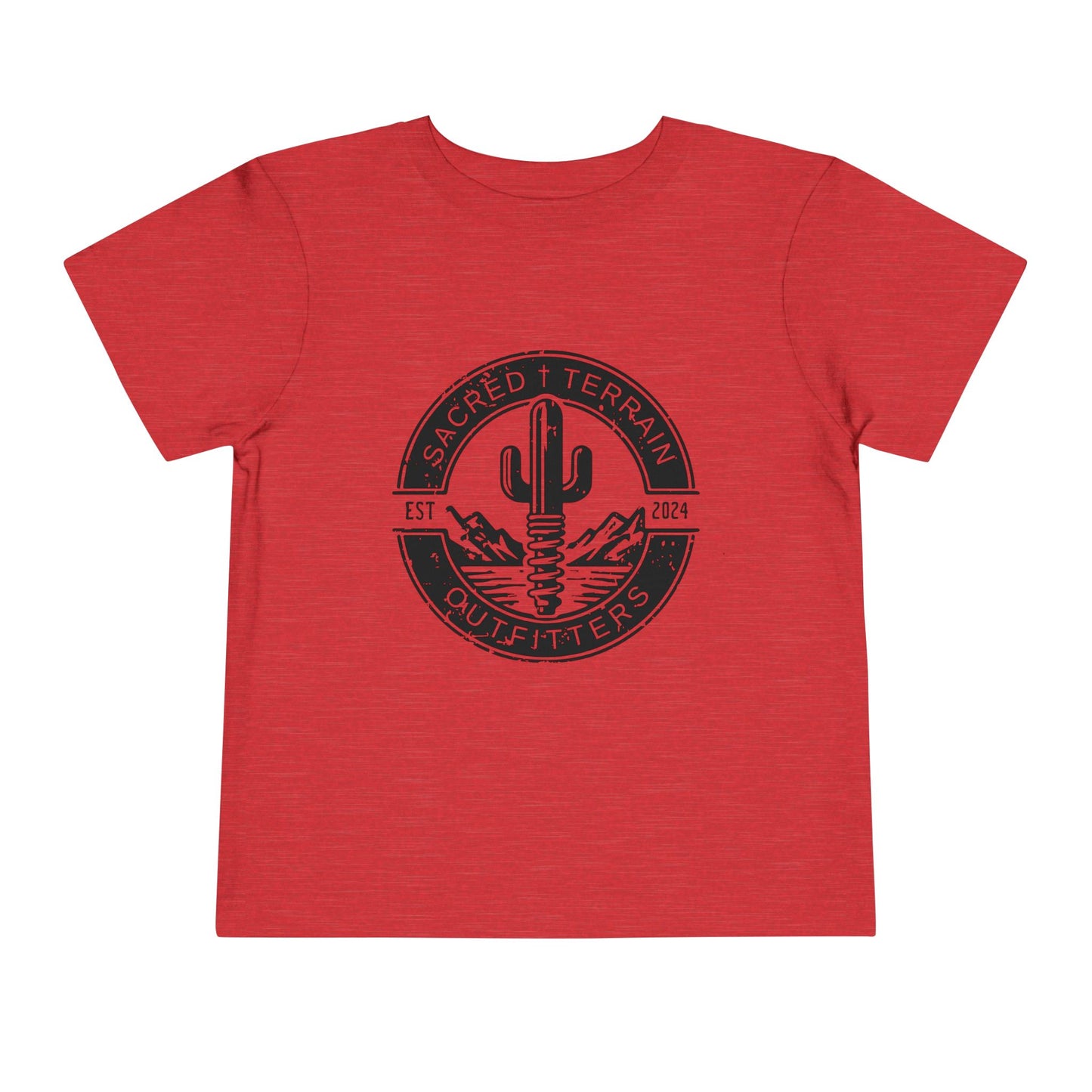 Toddler Tee - Sacred Terrain Design