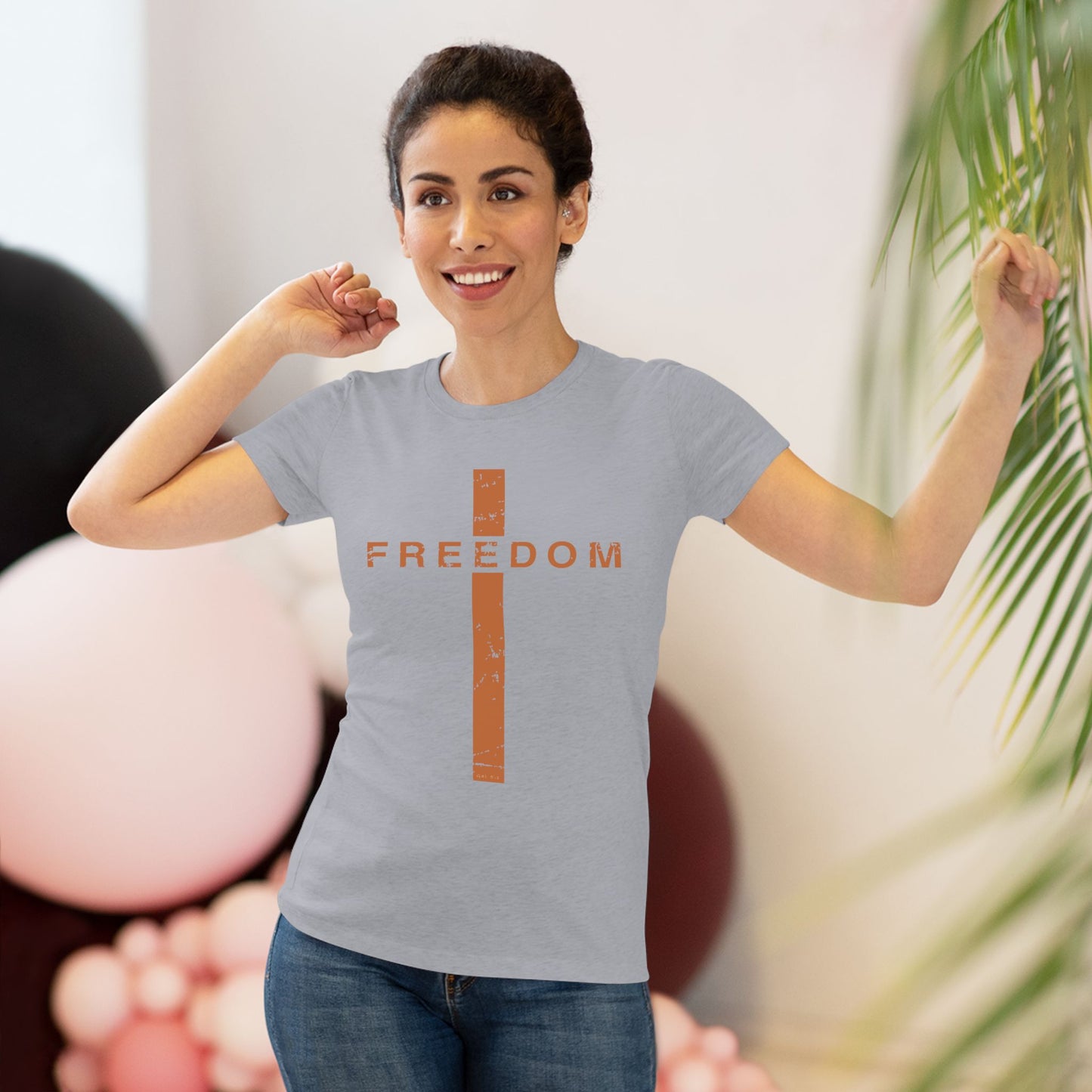 Freedom Cross Burt Orange