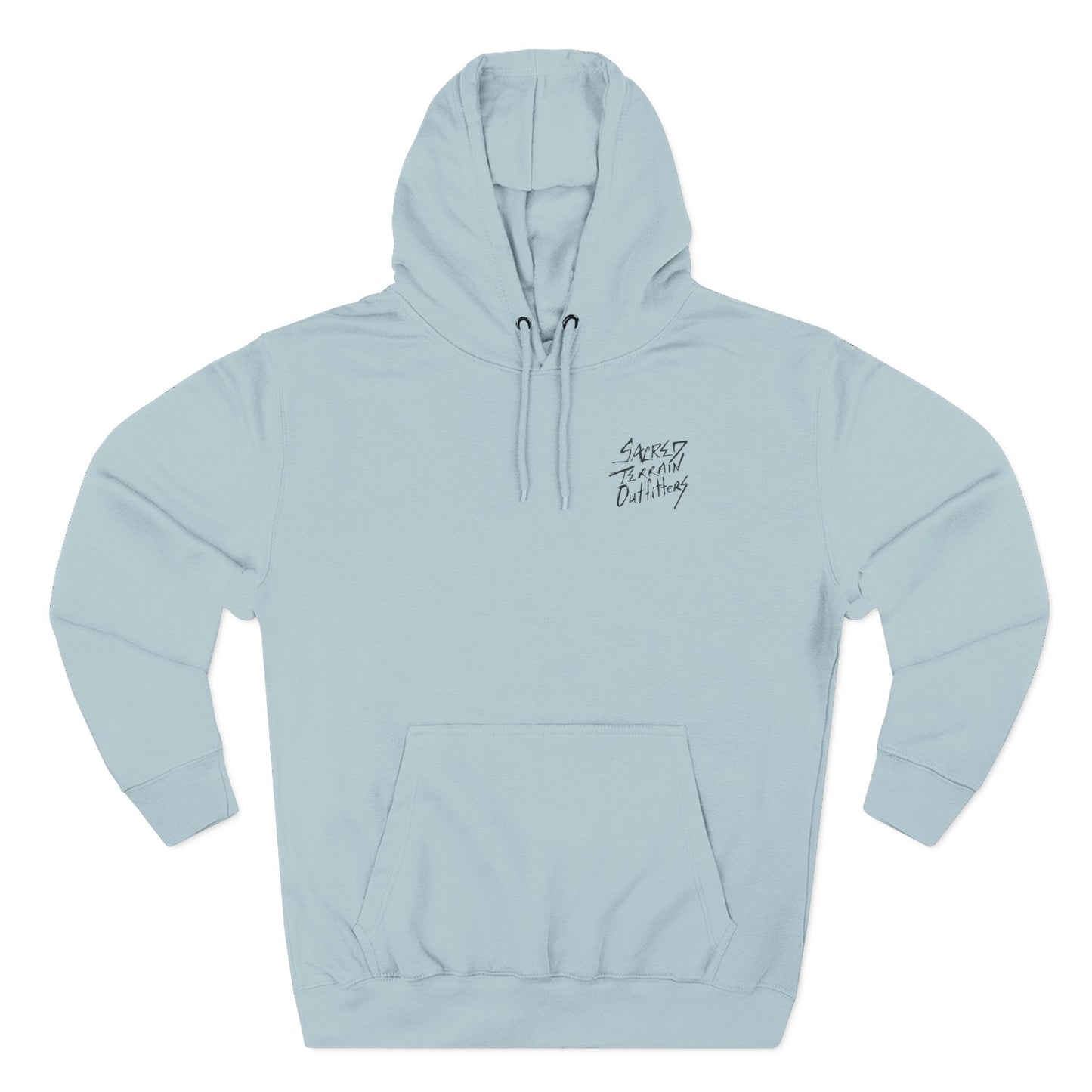 Cactus Crest Distressed Hoodie
