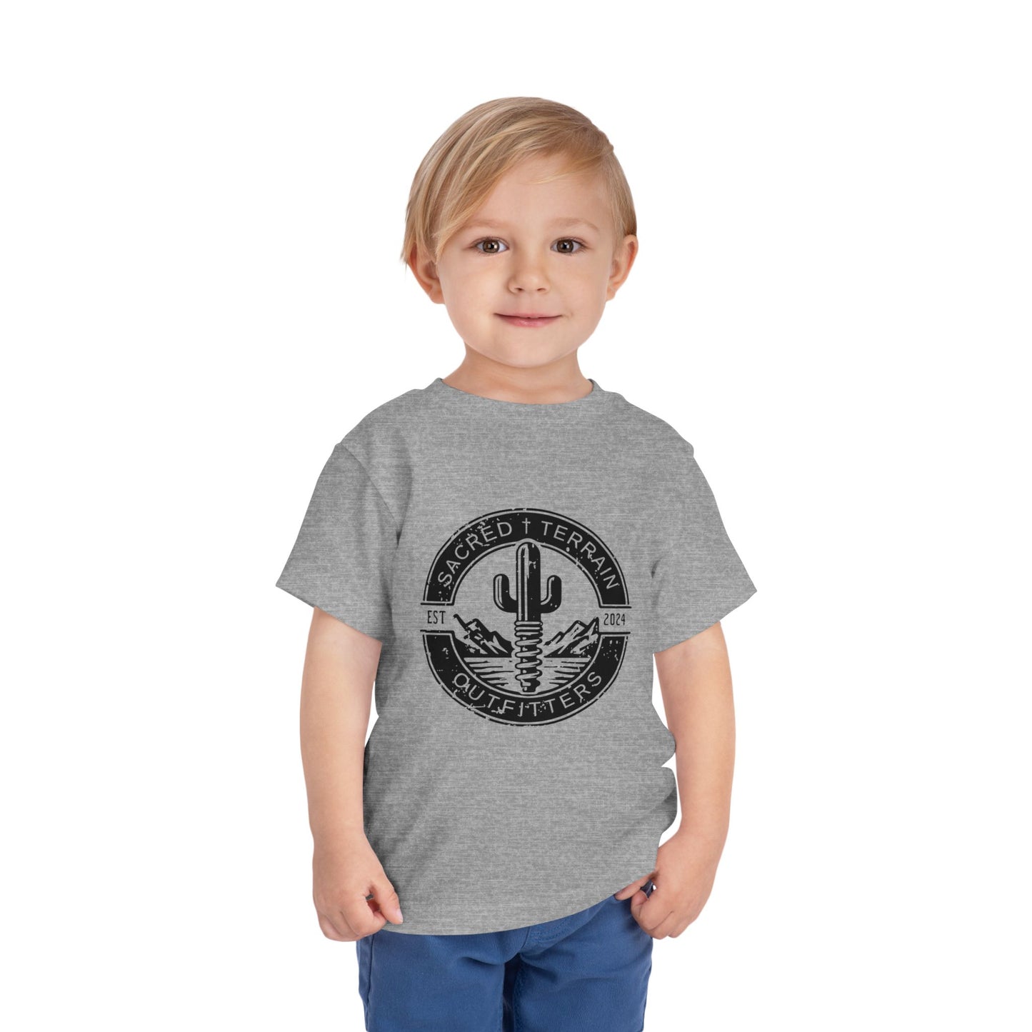 Toddler Tee - Sacred Terrain Design