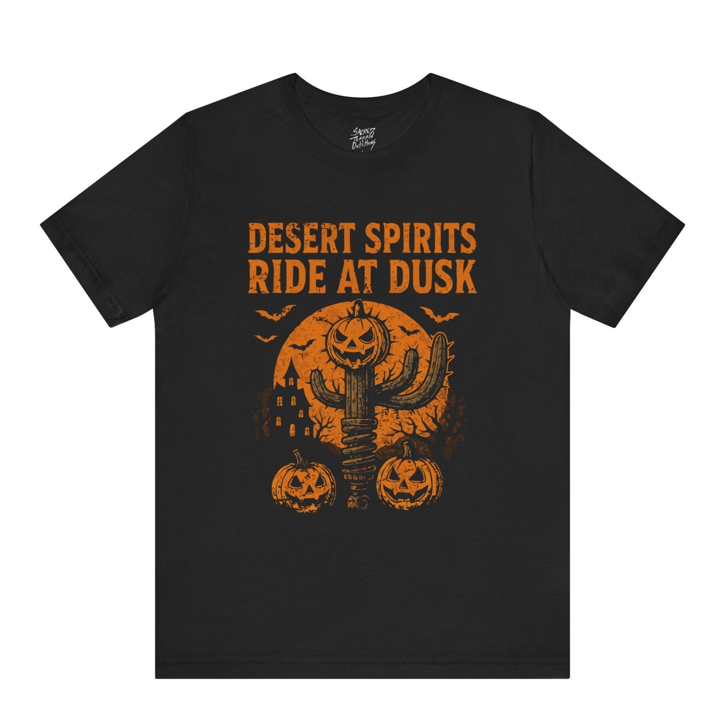 Halloween Desert Spirits Saguaro T-Shirt