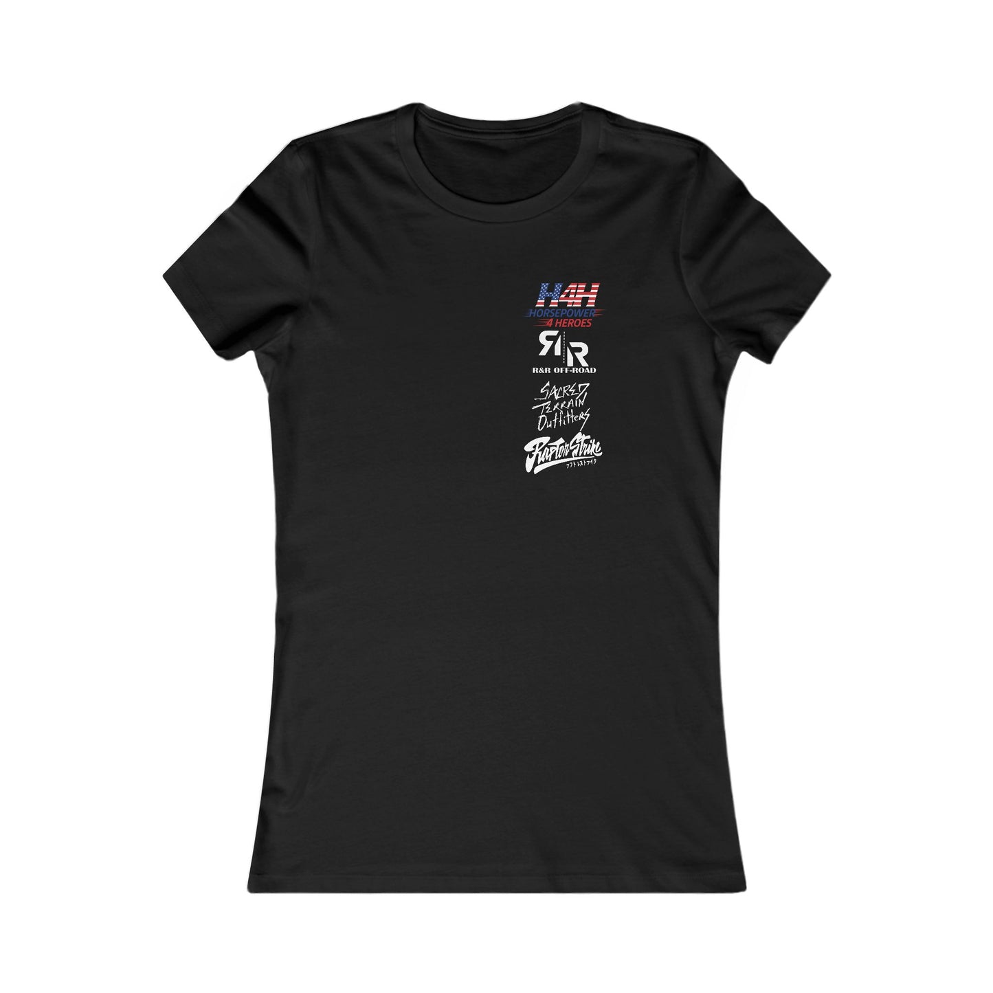 Horsepower 4 Heroes Benefit T-Shirt