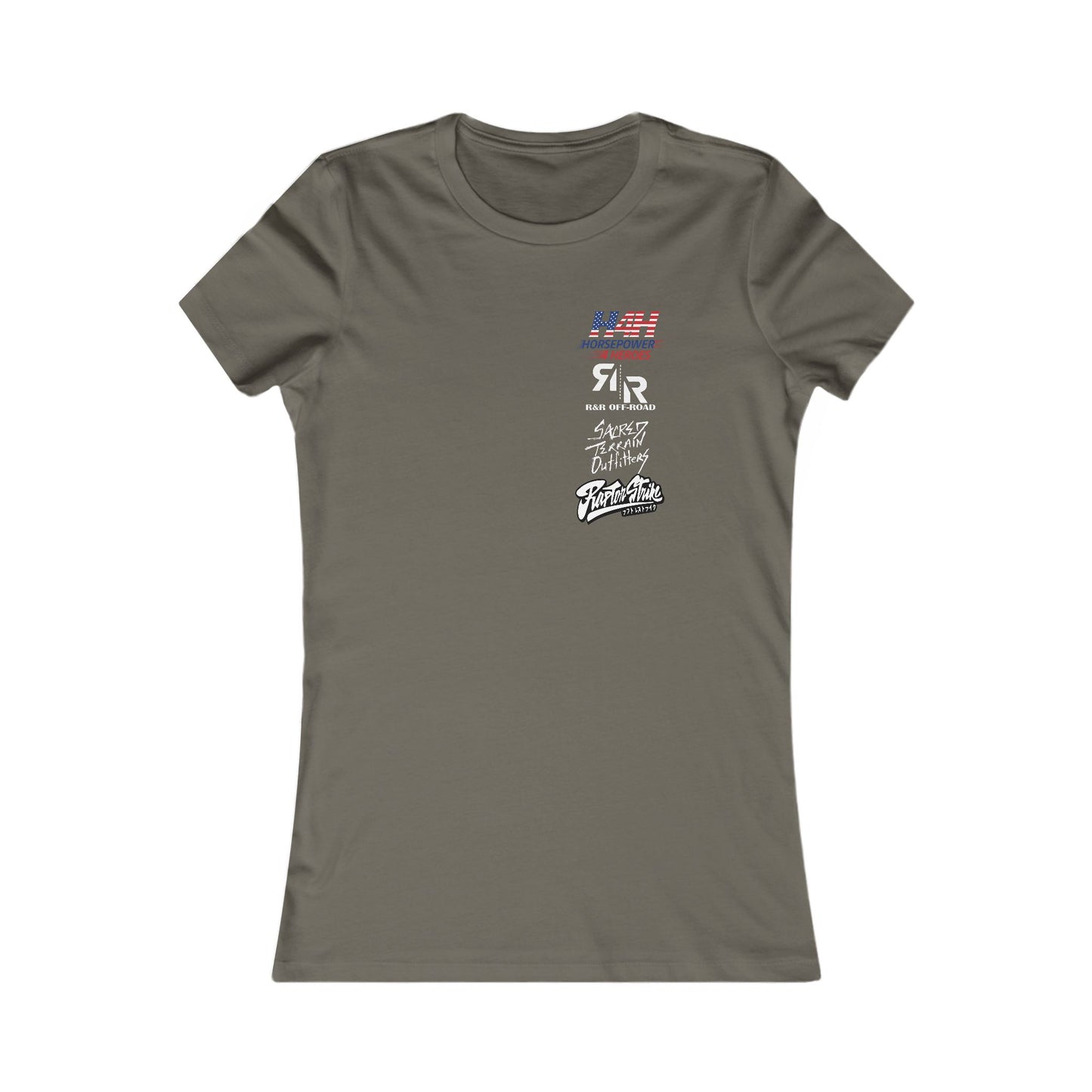 Horsepower 4 Heroes Benefit T-Shirt