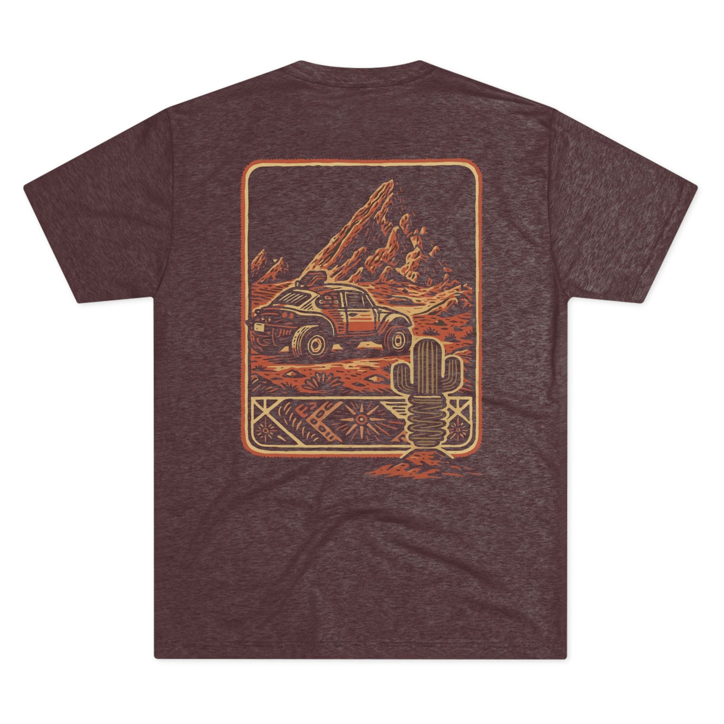 Sacred Buggy Fitted T-Shirt