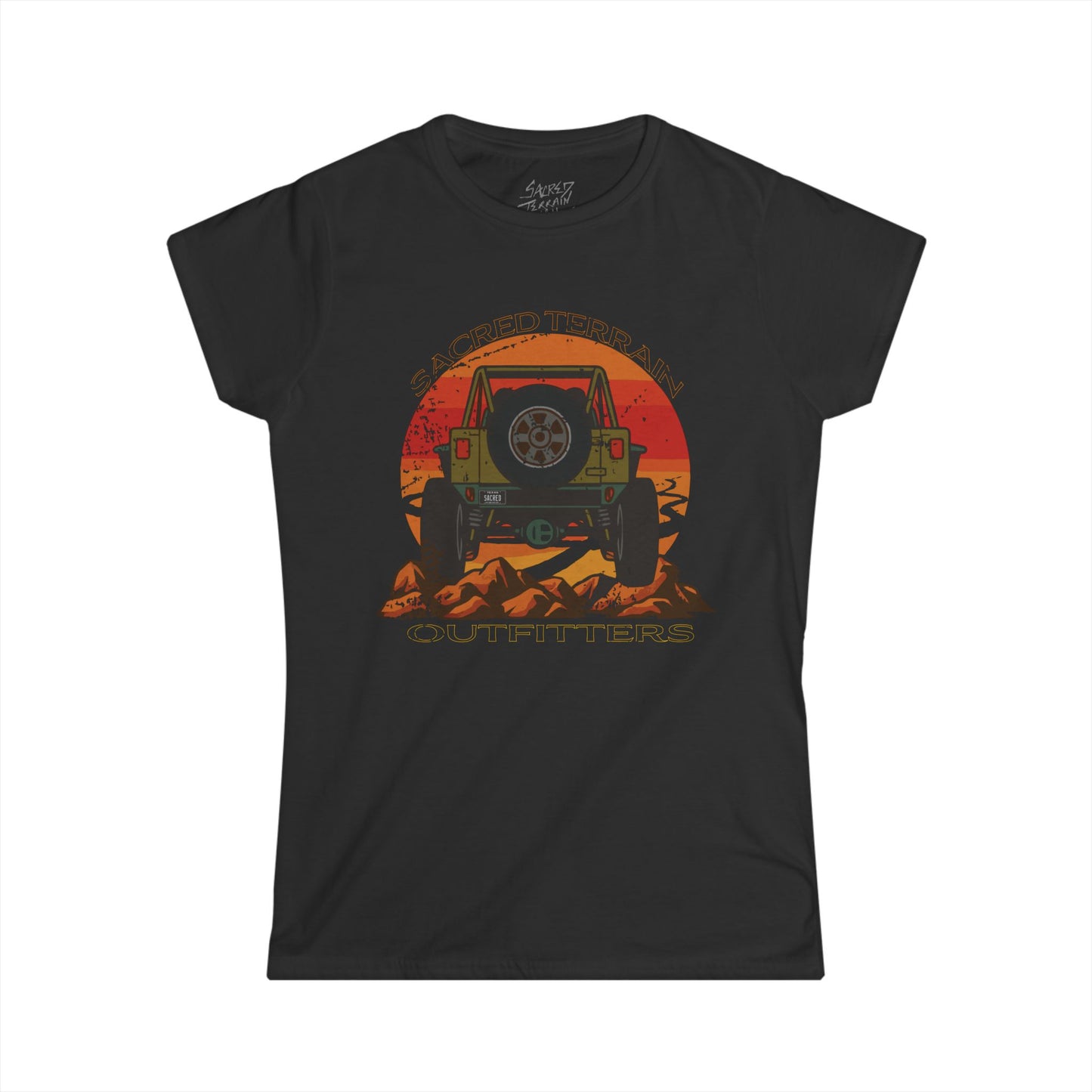 Rock Crawler Women's Tee, Graphic T-Shirt, Off-Road Style, Casual Wear, Outdoor Enthusiast Gift