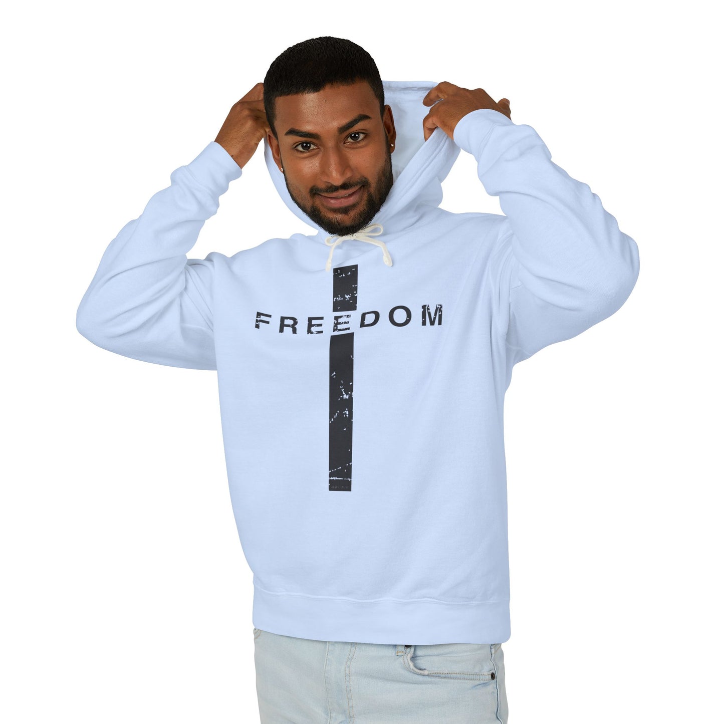 Freedom Cross Hoodie - Unisex