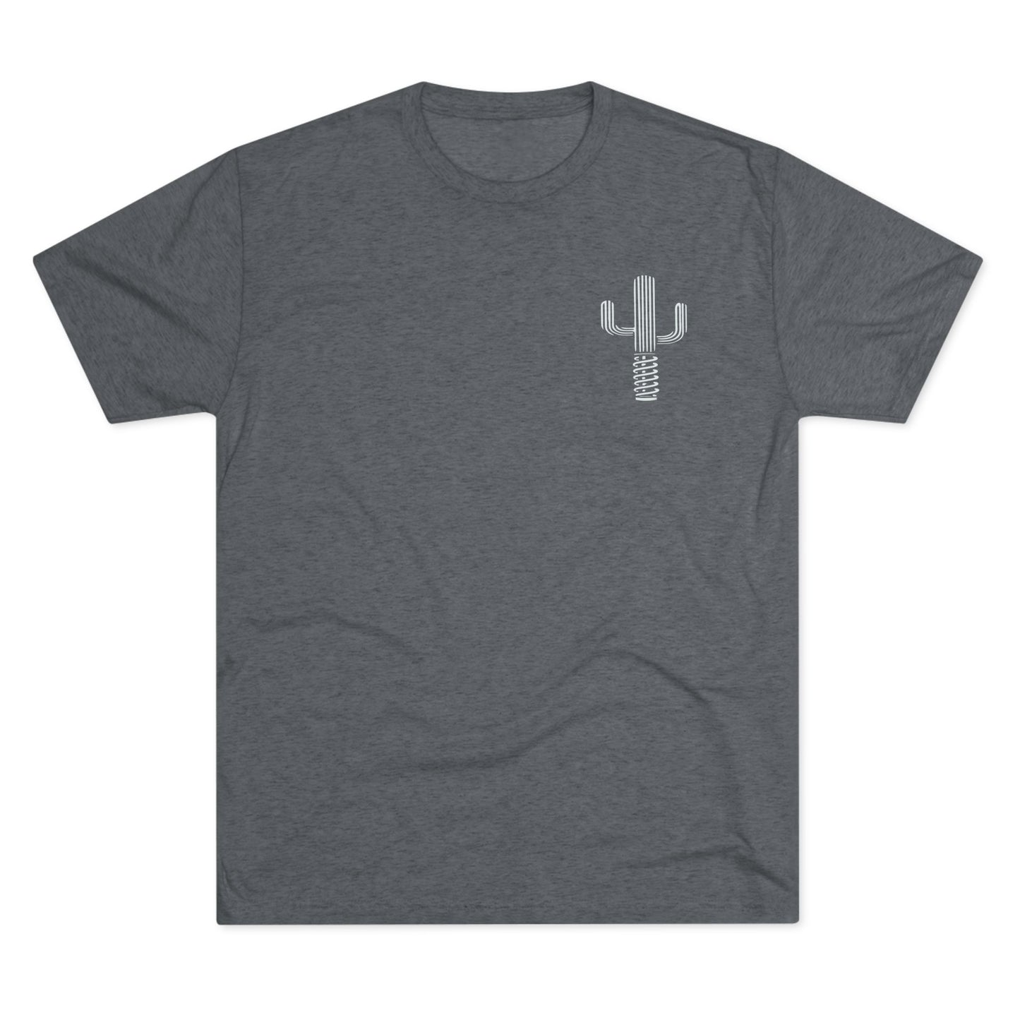 El Mexicano Saguaro Mens Fitted Tee
