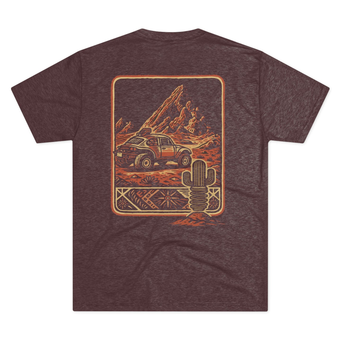 Sacred Buggy Fitted T-Shirt