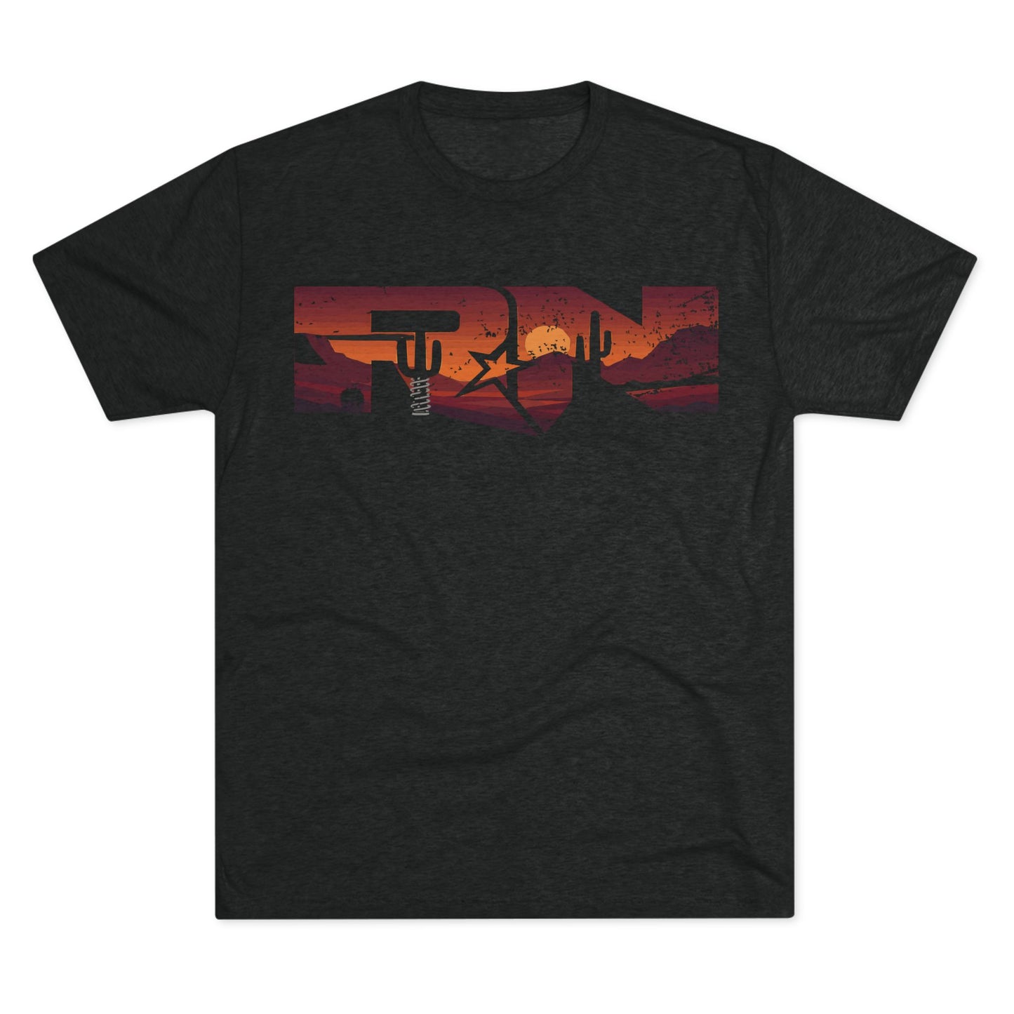Tri-Blend Tee - RNation/Sacred Terrain Outfitters Design
