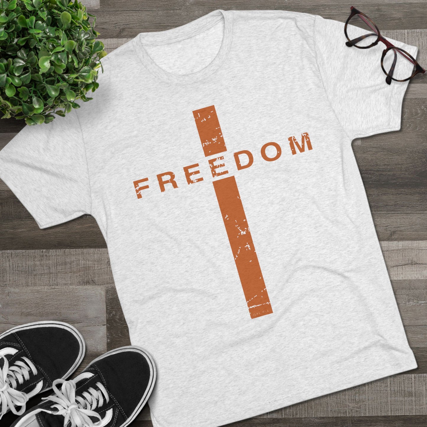 Brunt Orange | Freedom Cross | Sacred Terrain Outfitters