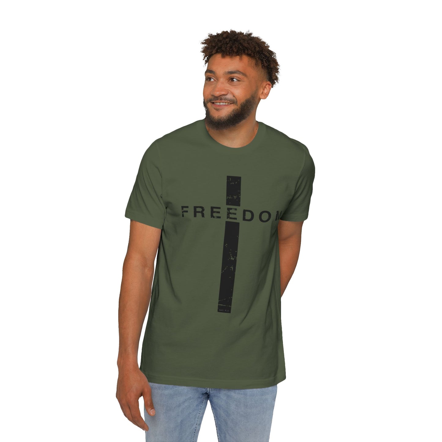 Freedom Cross | Sacred Terrain Outfitters | Made IN USA