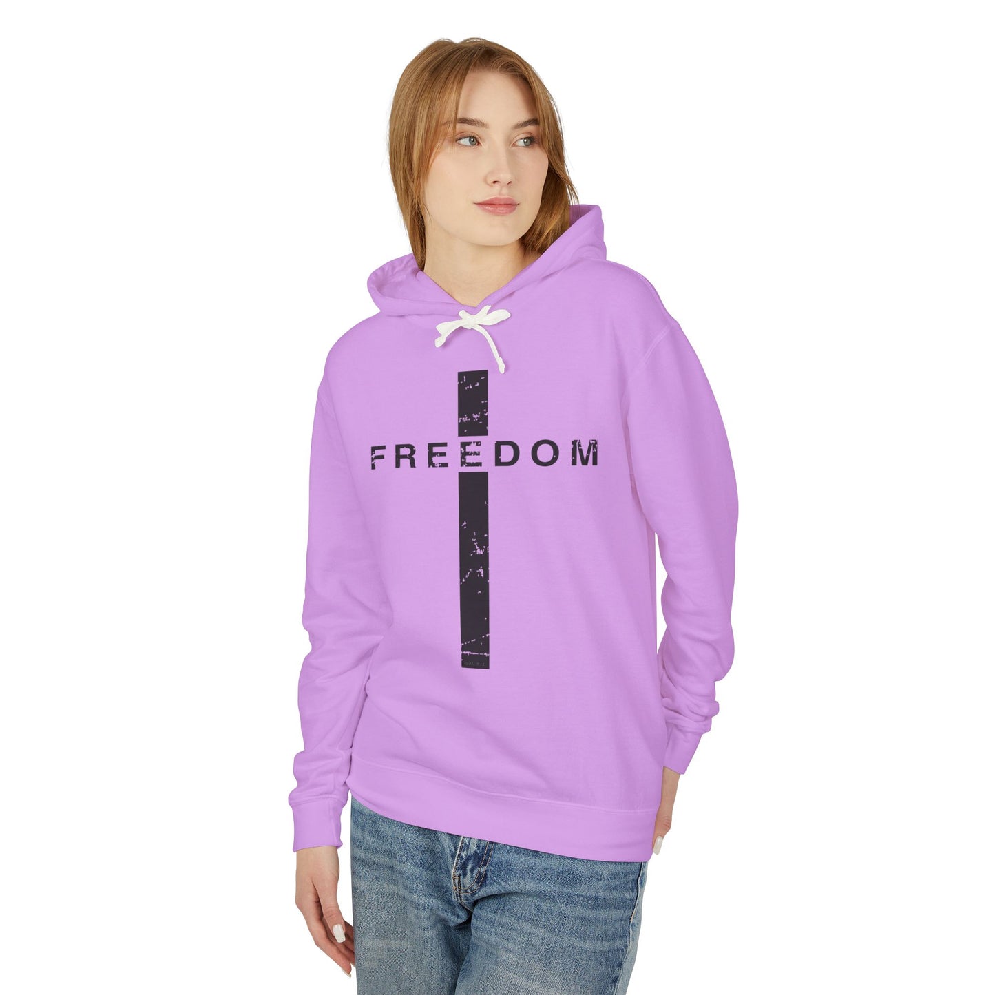 Freedom Cross Hoodie - Unisex