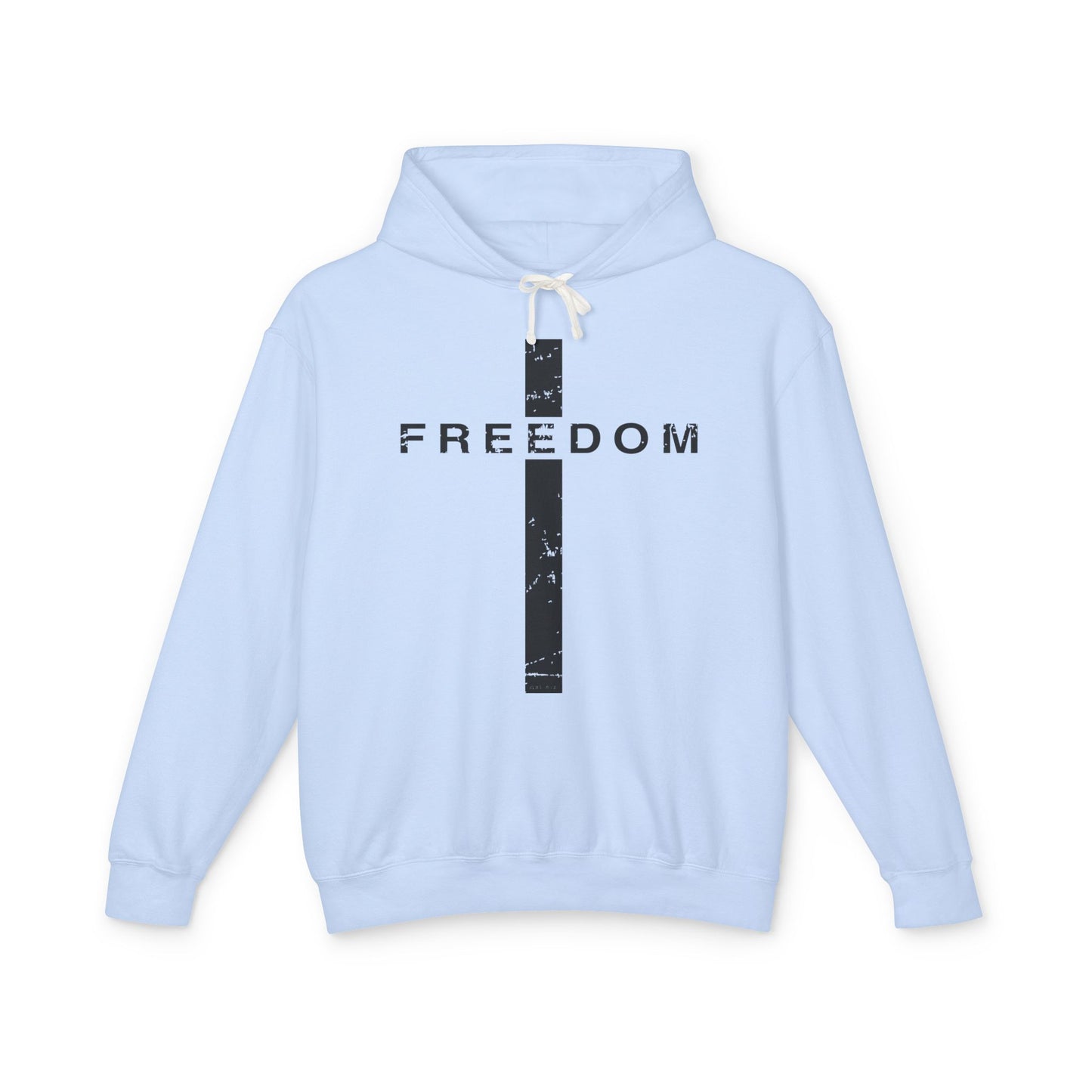 Freedom Cross Hoodie - Unisex