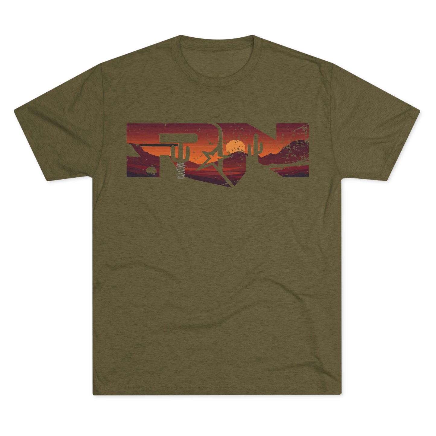 Tri-Blend Tee - RNation/Sacred Terrain Outfitters Design