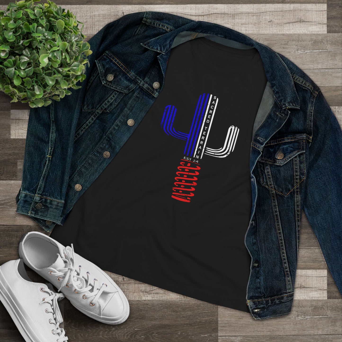 Relaxed Fit RW&B Saguaro