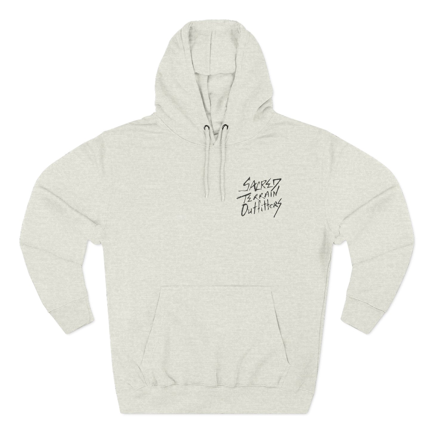Cactus Crest Distressed Hoodie