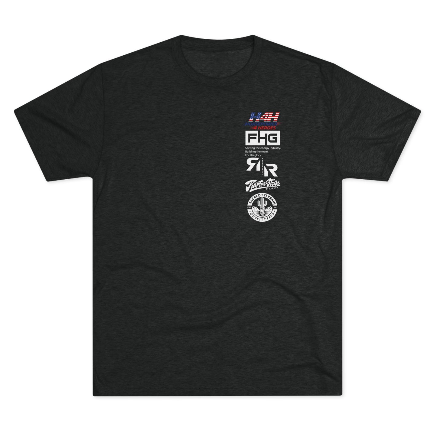 Cactus Horsepower 4 Heroes Tee