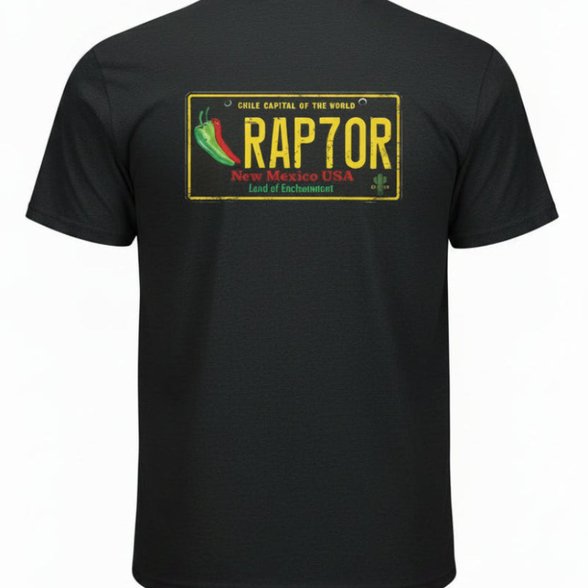 RAP7OR 'Chile Capital of the World' Graphic Tee