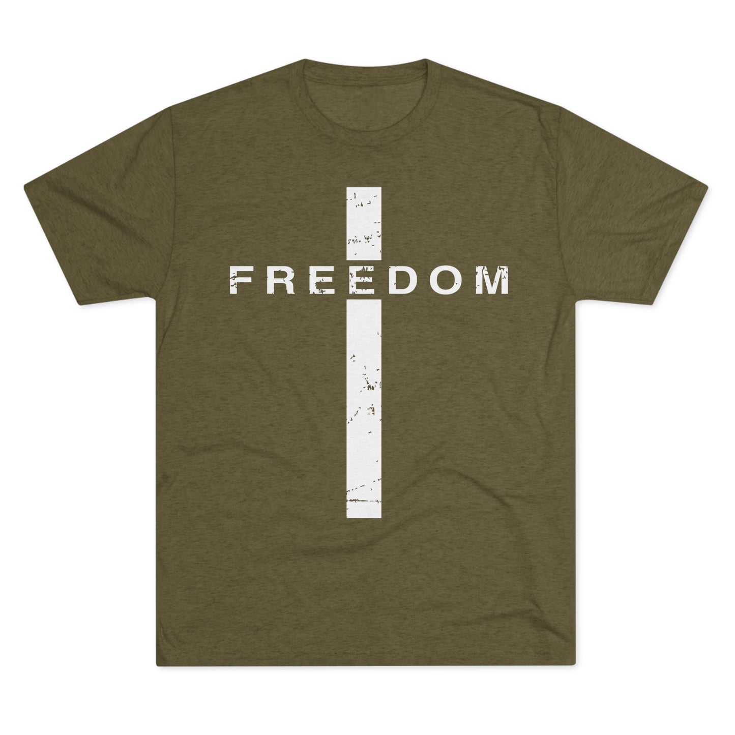 Freedom Cross Sacred Terrain Outfitters T-Shirt - Unisex