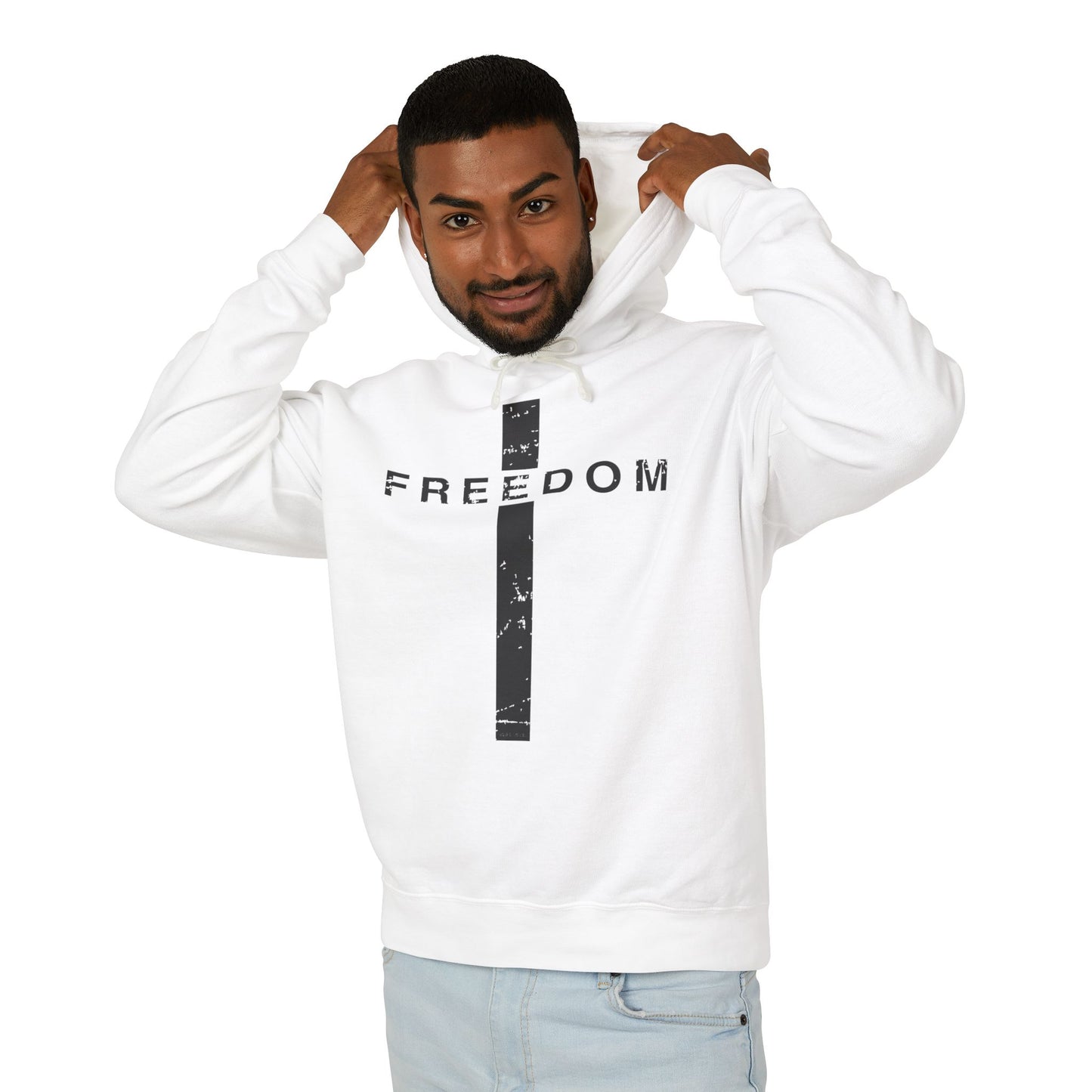 Freedom Cross Hoodie - Unisex