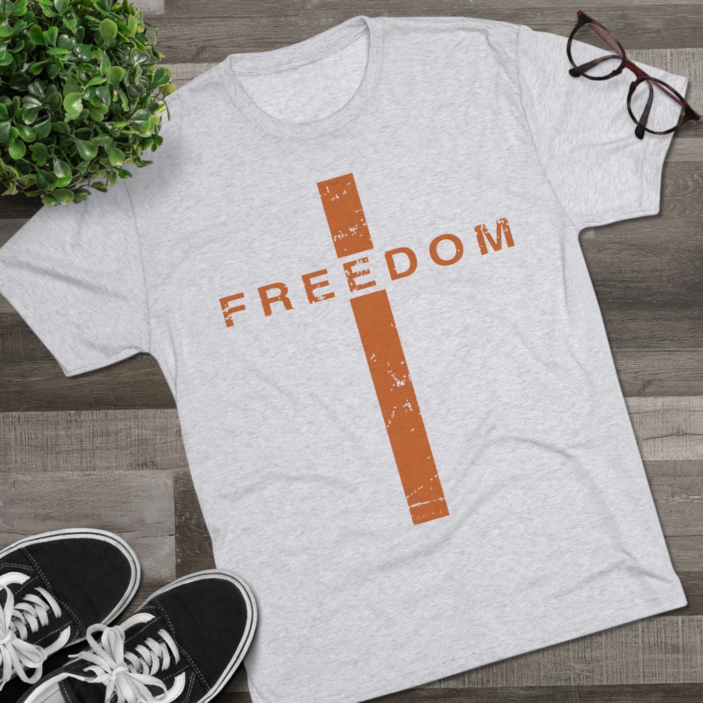 Brunt Orange | Freedom Cross | Sacred Terrain Outfitters
