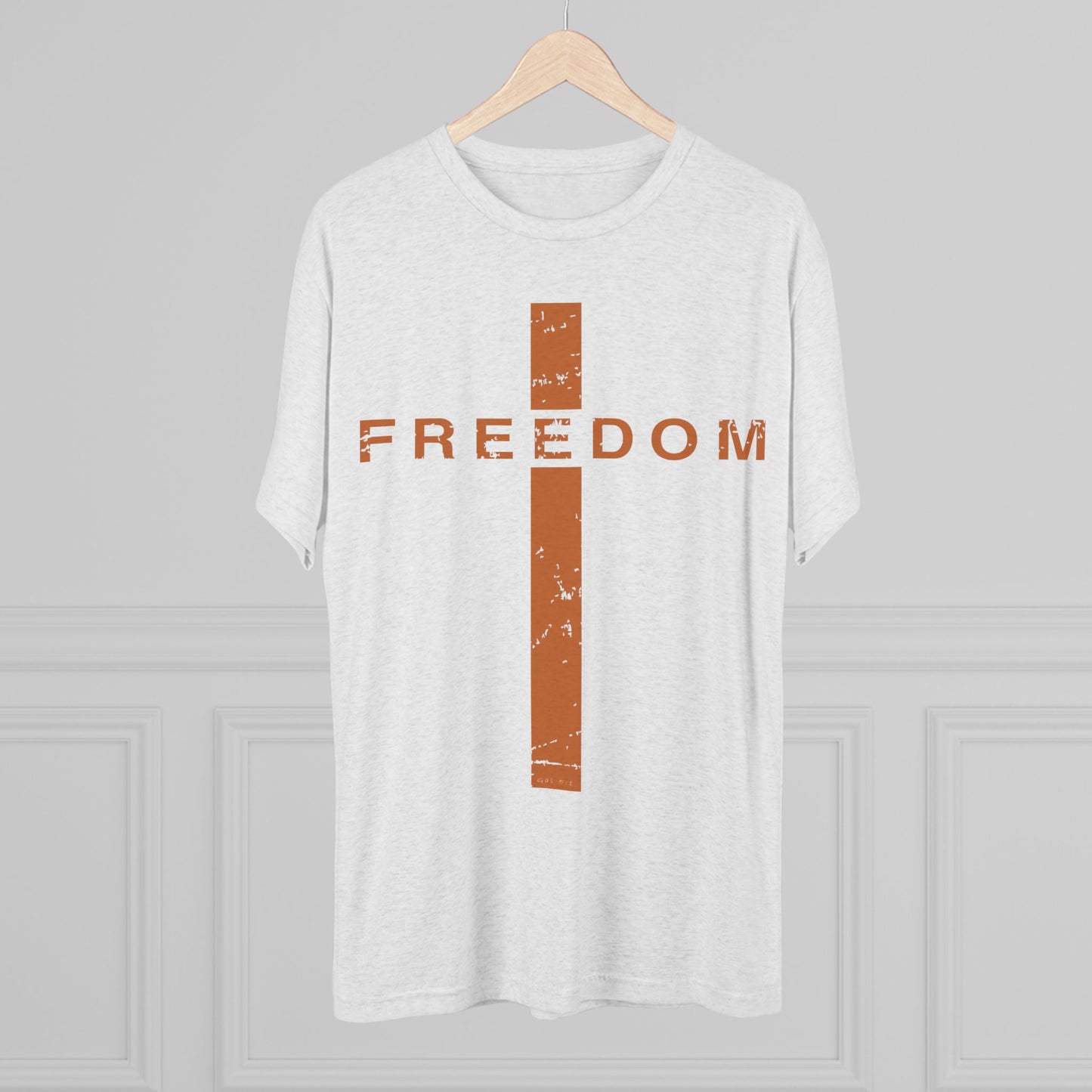 Brunt Orange | Freedom Cross | Sacred Terrain Outfitters