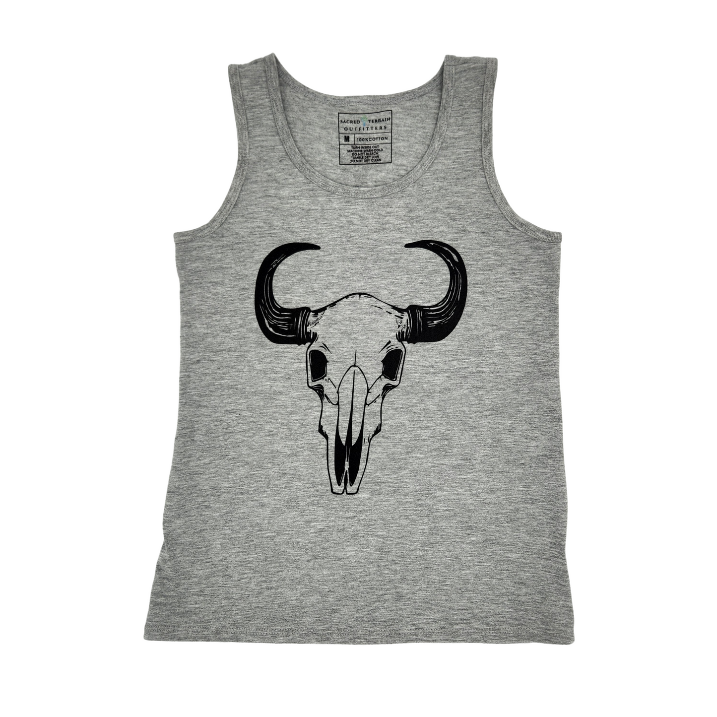 Bison Bloom Youth Tank Top