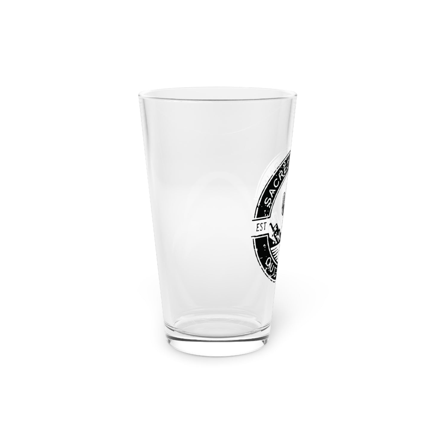 Cactus Crest Pint Glass