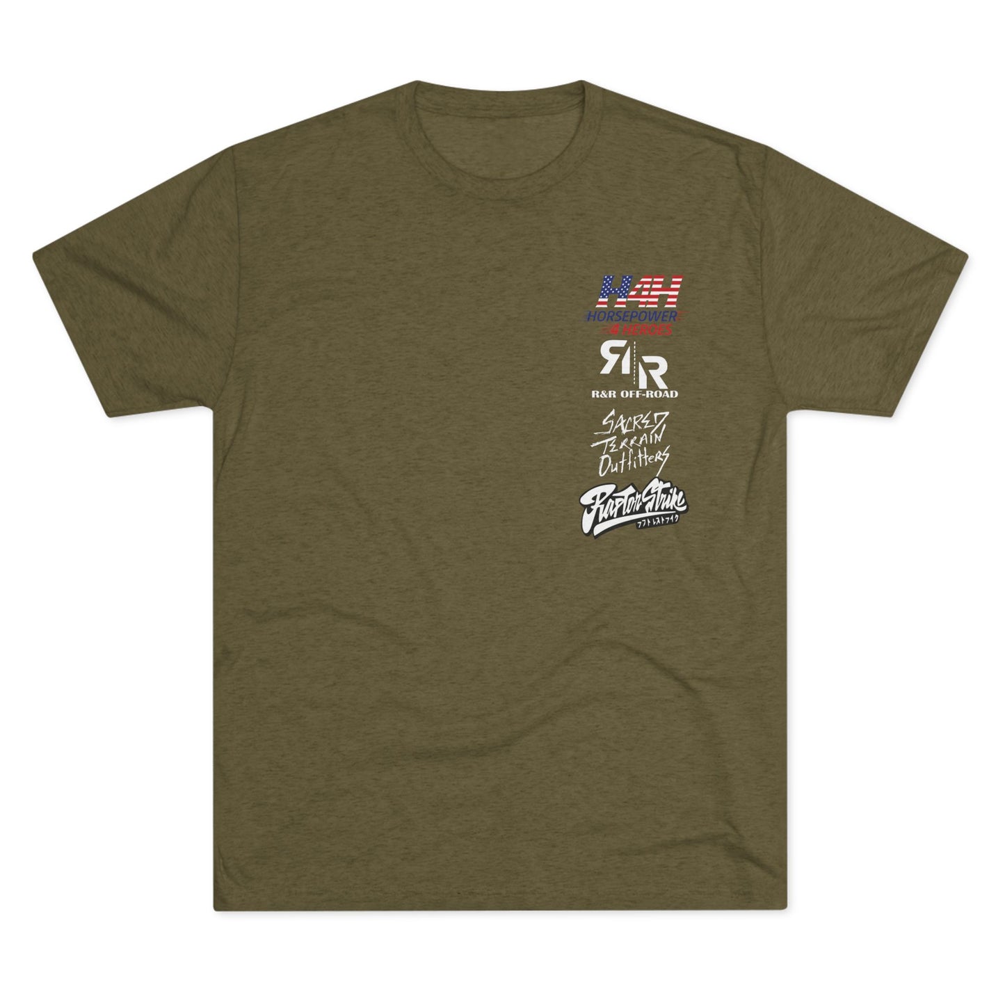 Horsepower 4Heroes Benefit T-Shirt