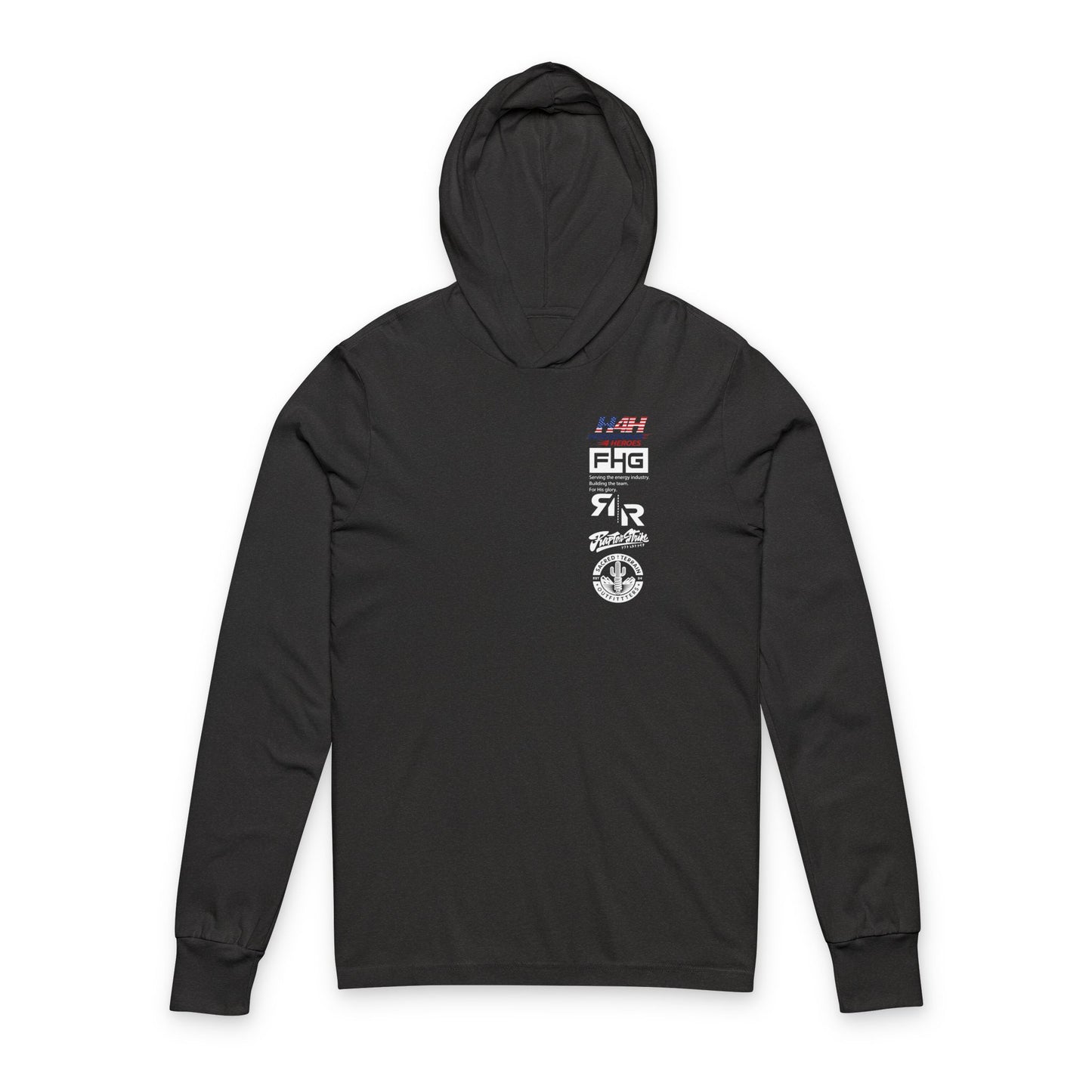Benefit Horsepower 4 Heroes Hooded Tee
