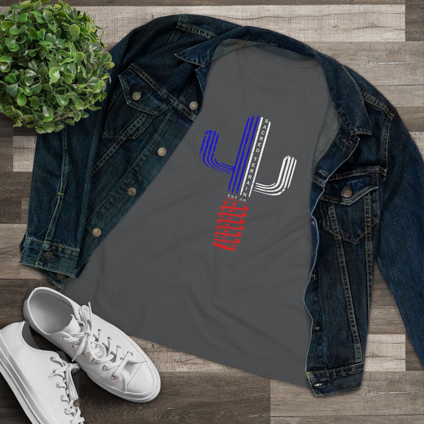 Relaxed Fit RW&B Saguaro