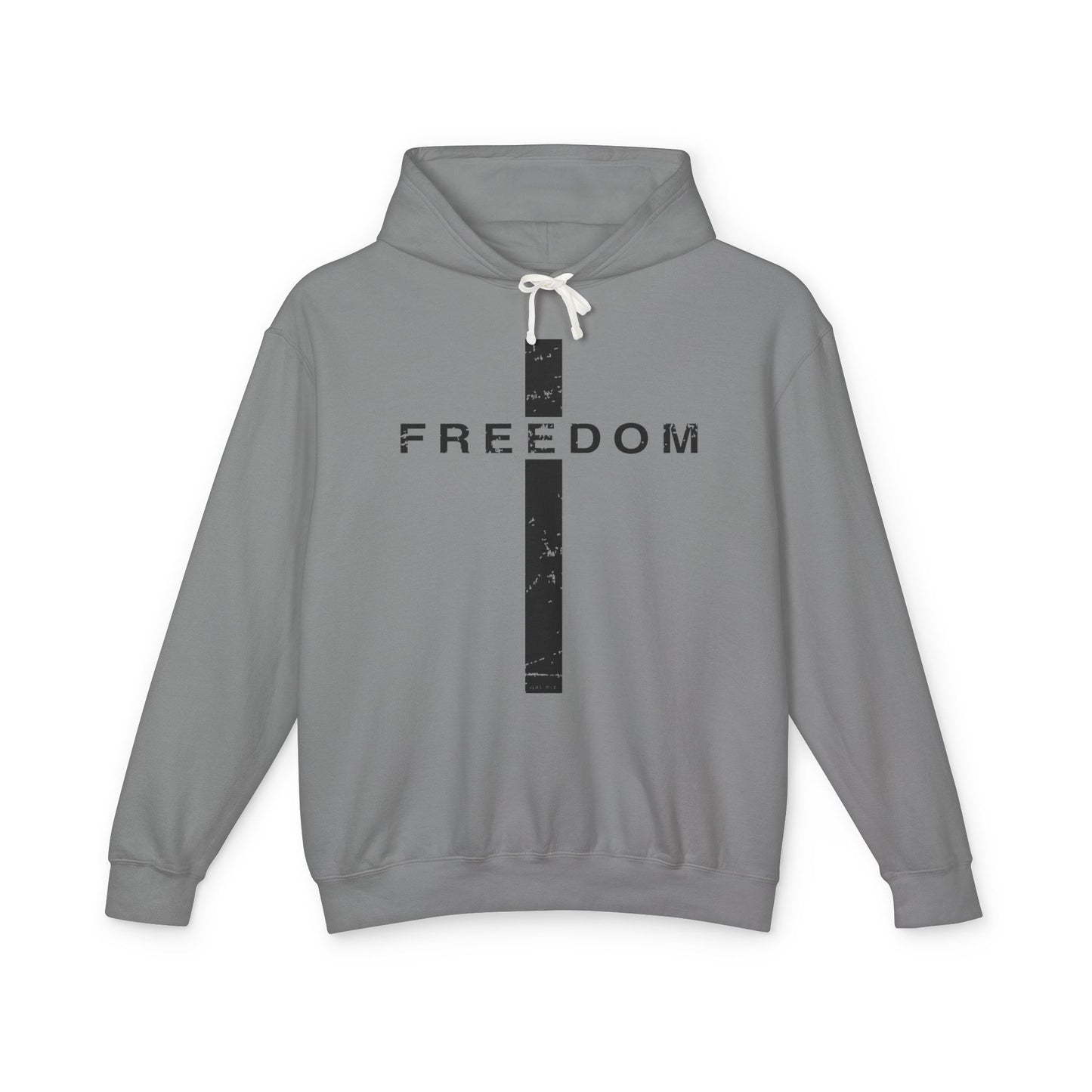 Freedom Cross Hoodie - Unisex