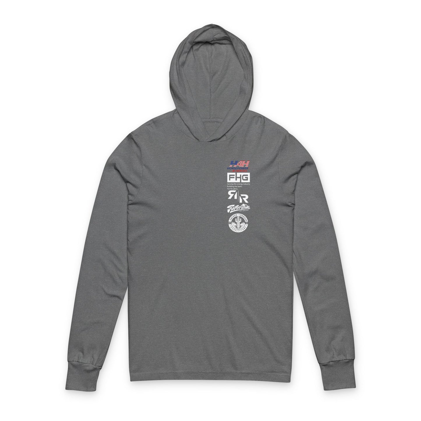Benefit Horsepower 4 Heroes Hooded Tee