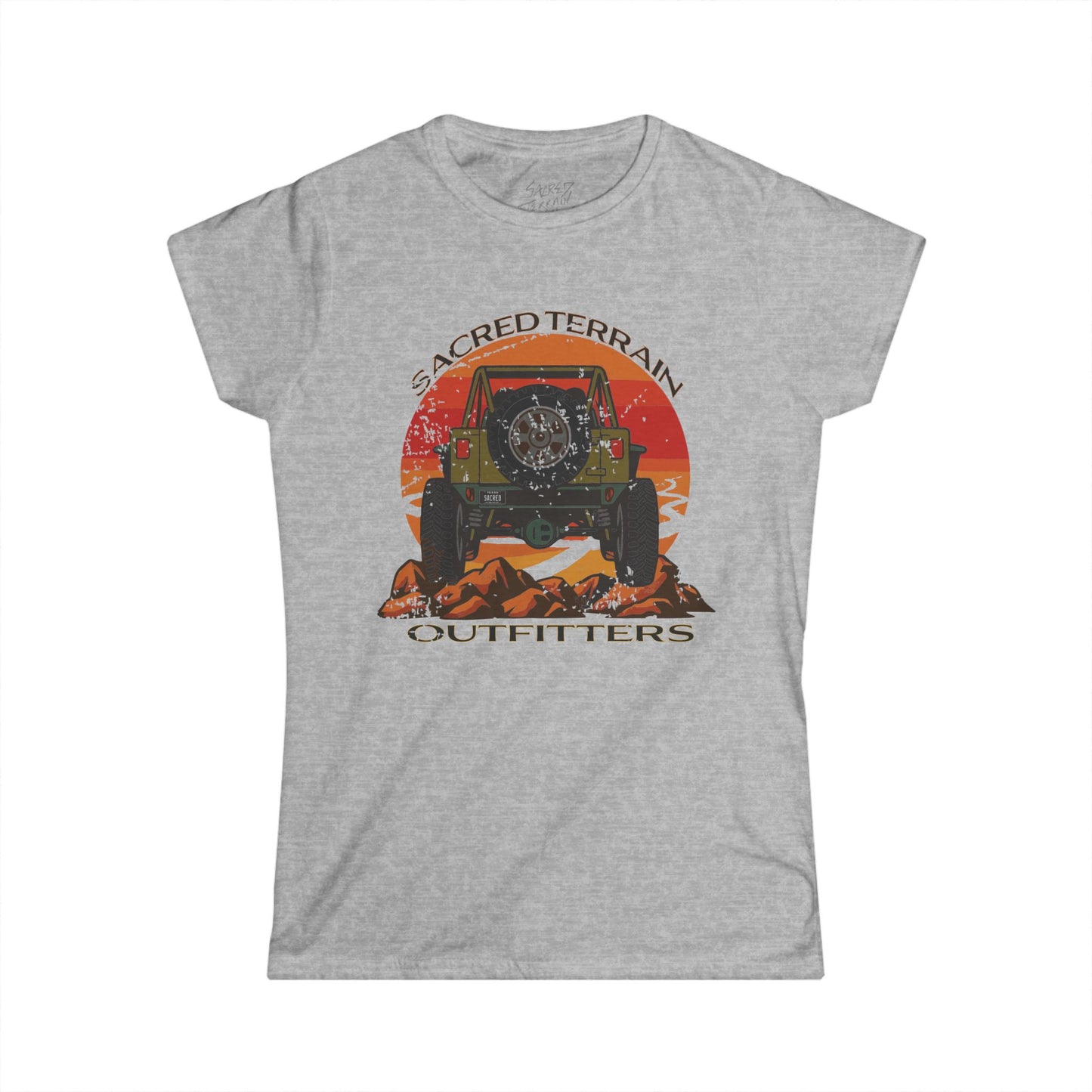 Rock Crawler Women's Tee, Graphic T-Shirt, Off-Road Style, Casual Wear, Outdoor Enthusiast Gift
