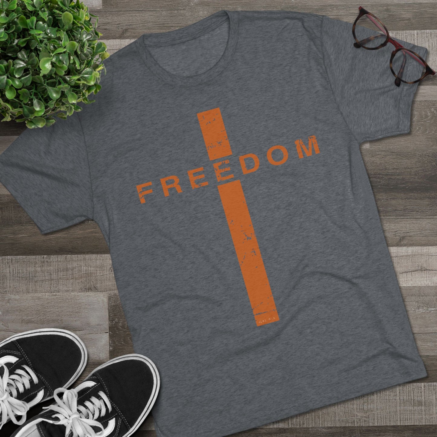 Brunt Orange | Freedom Cross | Sacred Terrain Outfitters