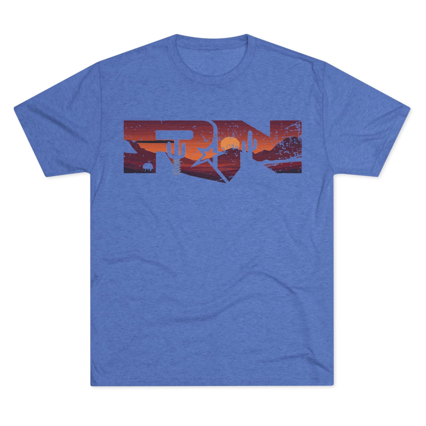 Tri-Blend Tee - RNation/Sacred Terrain Outfitters Design