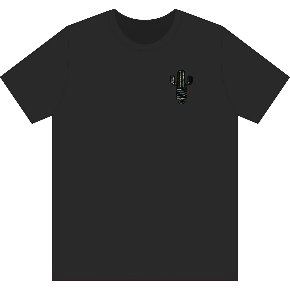 Sacred Hunt Black Camo Tee