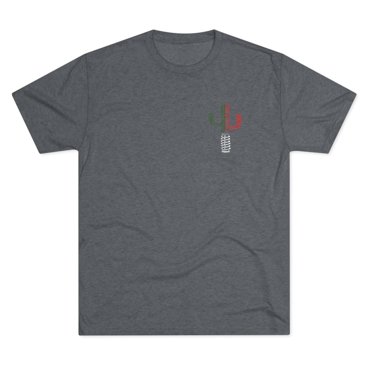 El Mexicano Saguaro Mens Fitted Tee