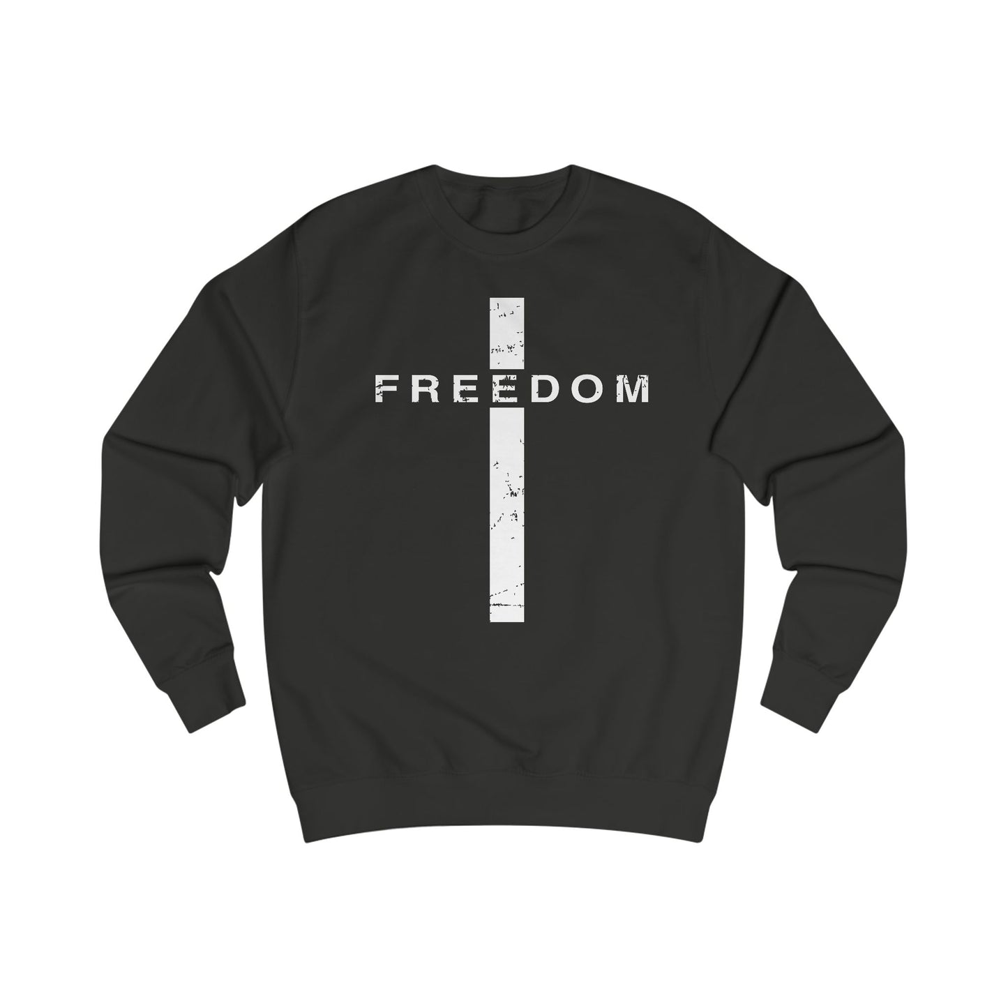 Freedom Cross Unisex Sweatshirt | Sacred Terrain Outfitters