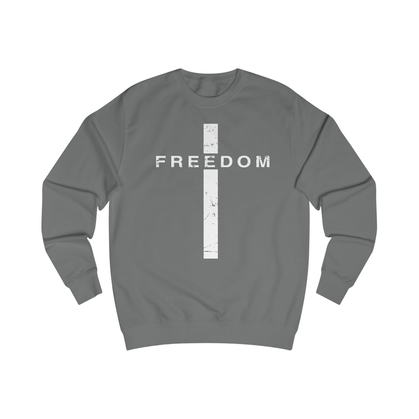 Freedom Cross Unisex Sweatshirt | Sacred Terrain Outfitters