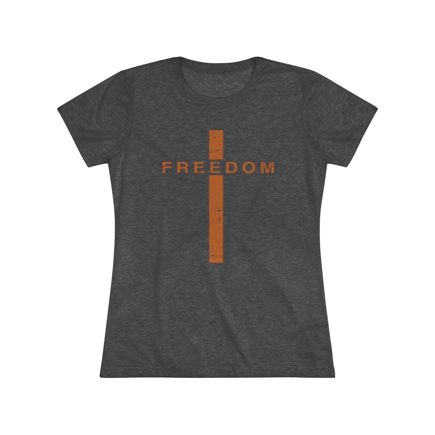 Freedom Cross Burt Orange