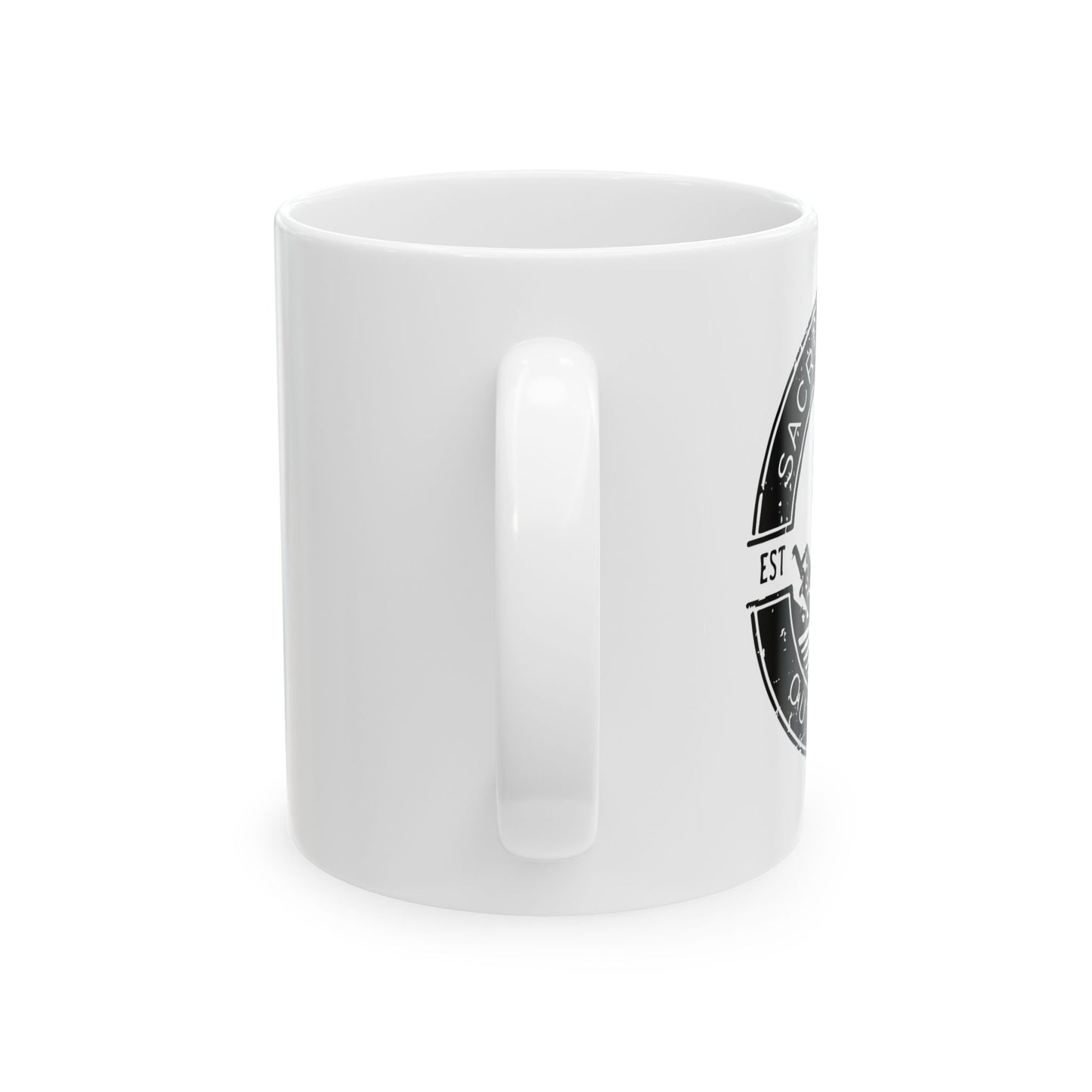 Sacred Terrain Ceramic Mug, Coffee Cup for Outdoors Enthusiasts, Hiking Gift, Camping Mug, Unique Travel Mug, Explorer's Gift