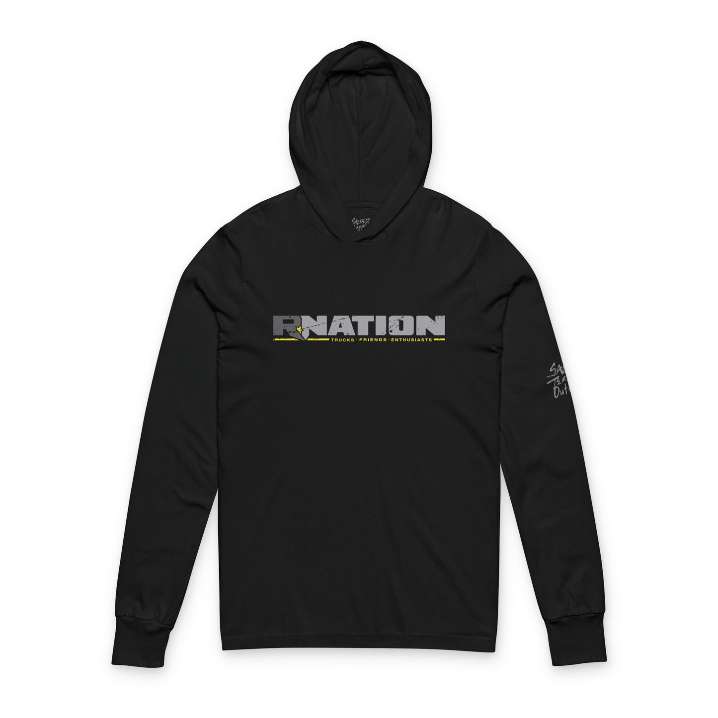 Lightweight Hooded Tee - RNation Sacred Terrain Outfitters Design