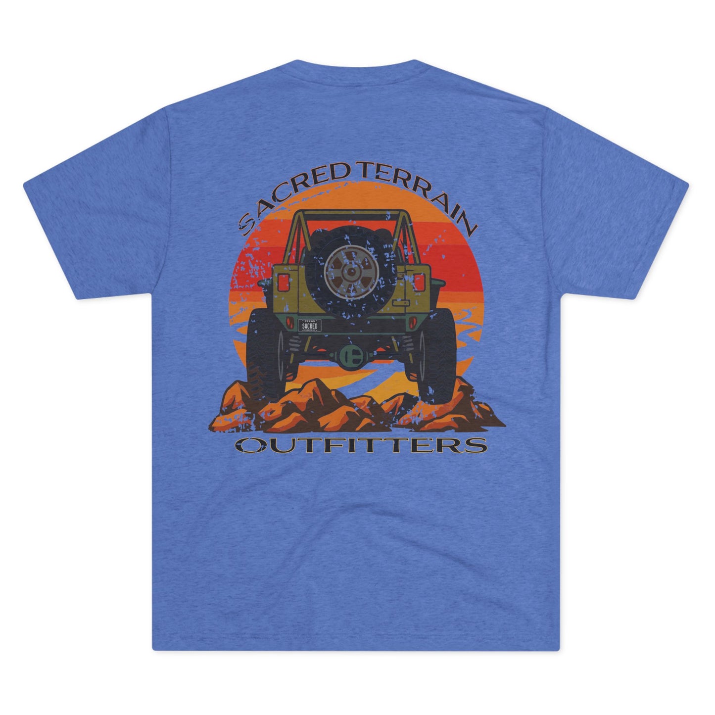 Sacred Rock Crawling - Perfect for Outdoor Enthusiasts, Summer Festivals, Beach Days, Hiking Trips, Road Trips, Casual Wear