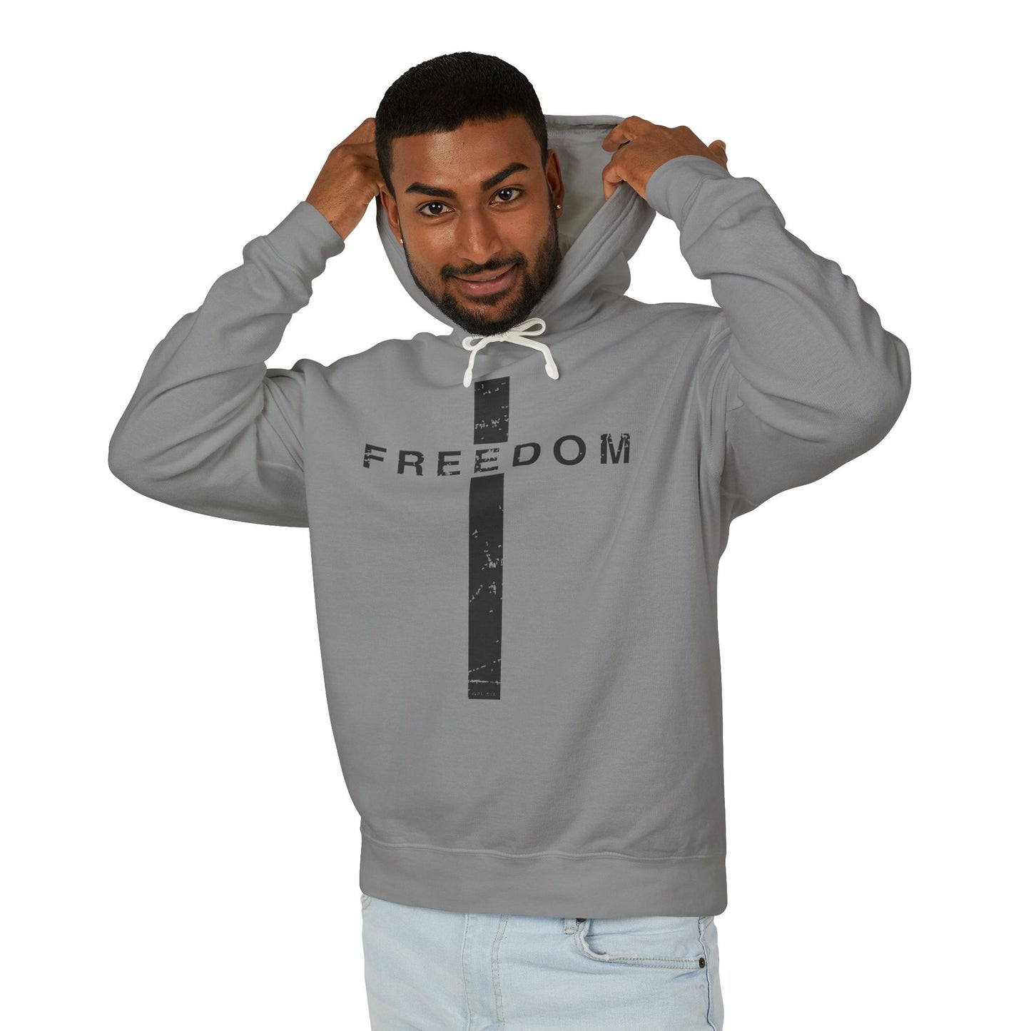 Freedom Cross Hoodie - Unisex