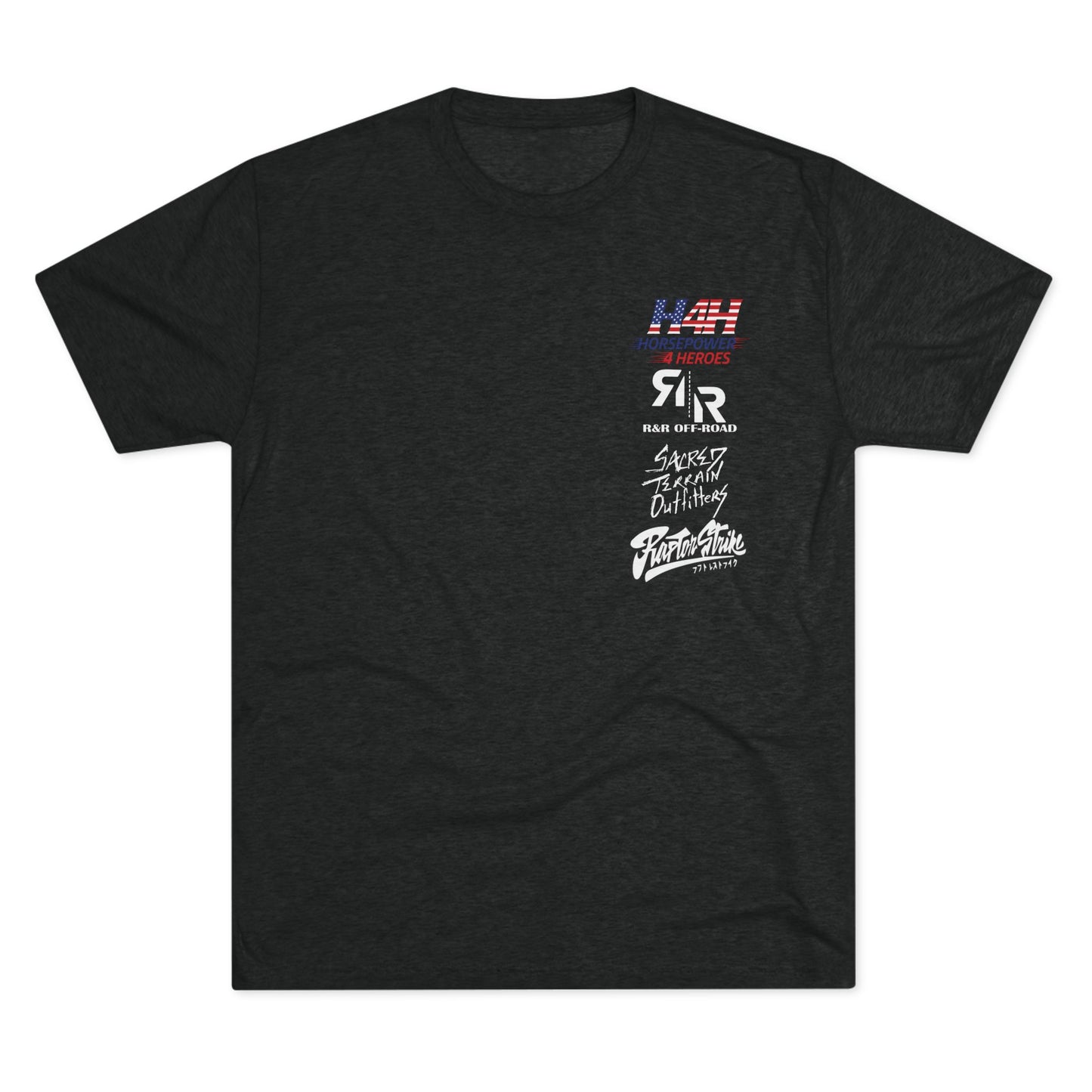 Horsepower 4Heroes Benefit T-Shirt