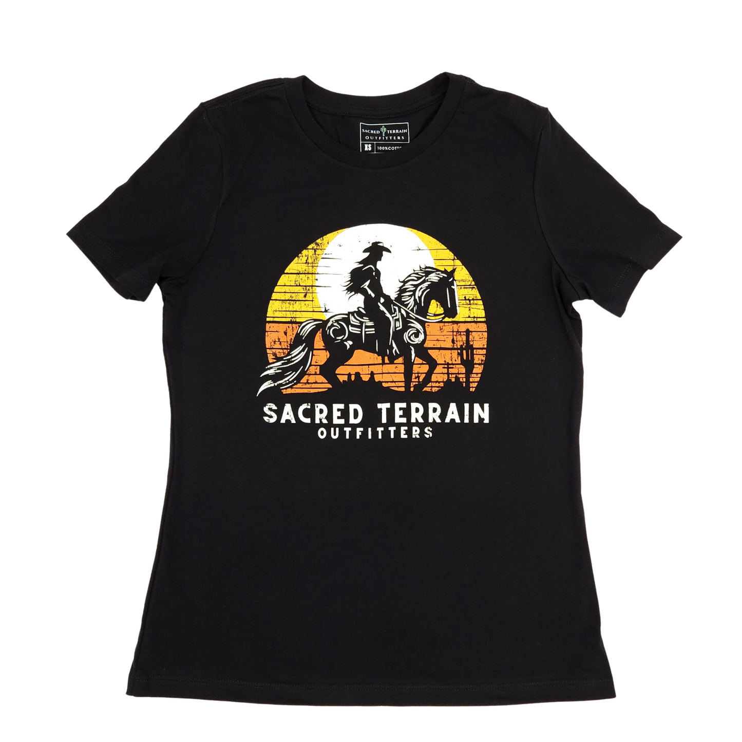 Cowgirl Sunset Black