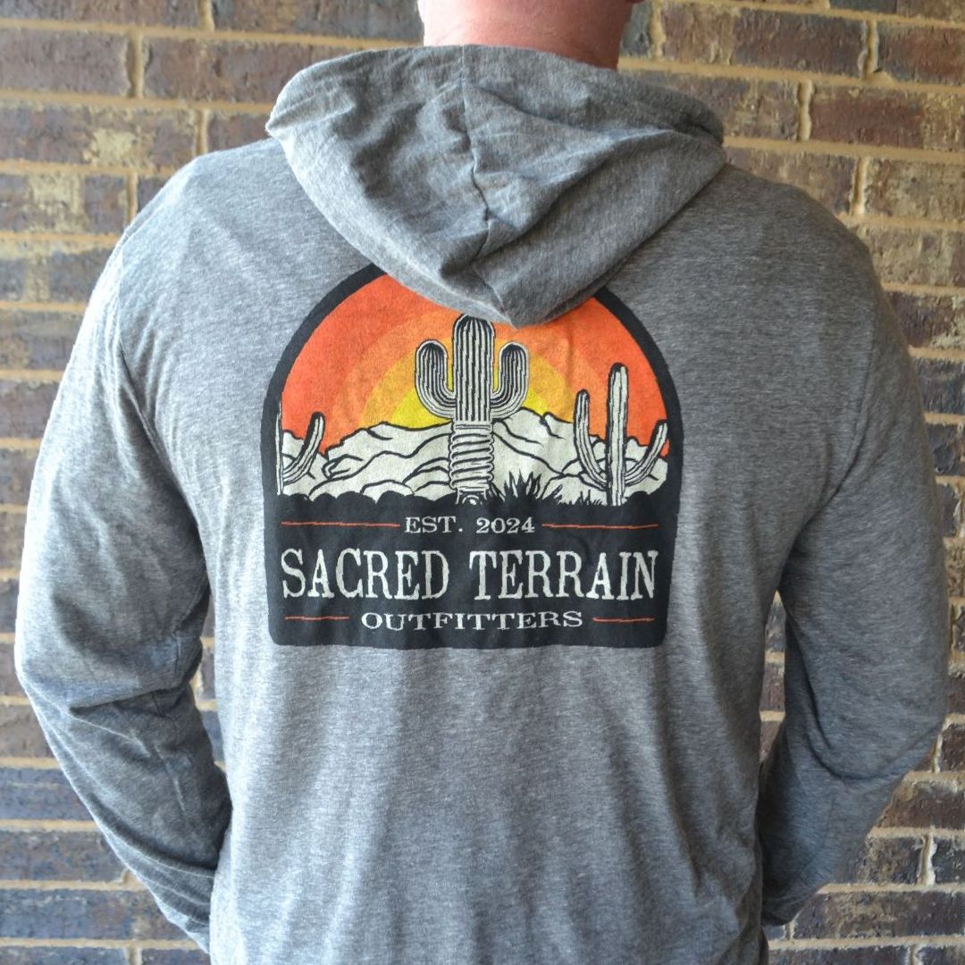 Desert Horizon Hooded Tee